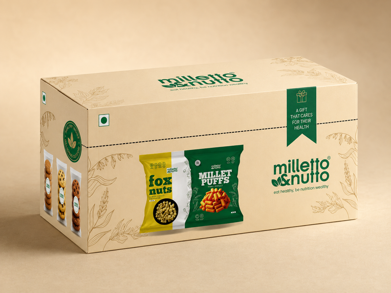 Milletto & Nutto Hamper Box